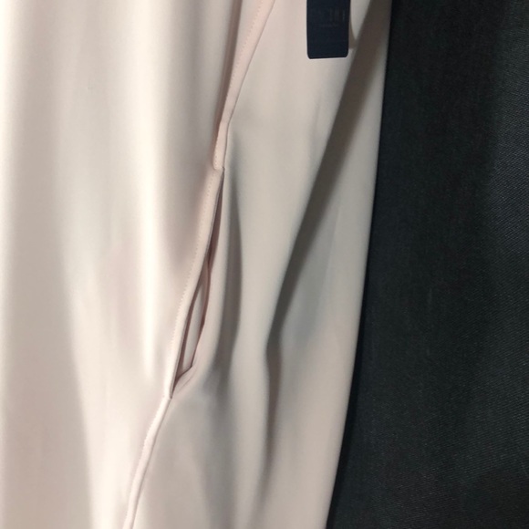 NWT = RACHEL ROY, Size XS , Midi peach color Dress - Picture 7 of 8